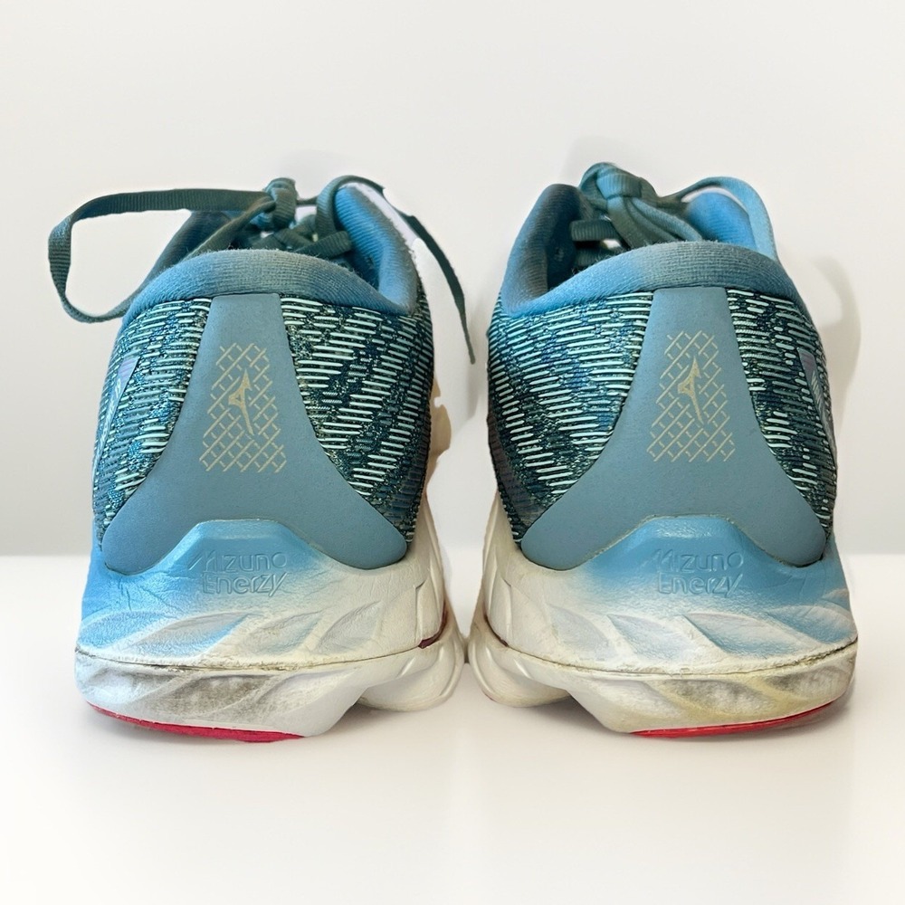 Mizuno Women's Wave Inspire 19 Running‎ Shoes, Provincial Blue, Size 9 - Picture 5 of 10